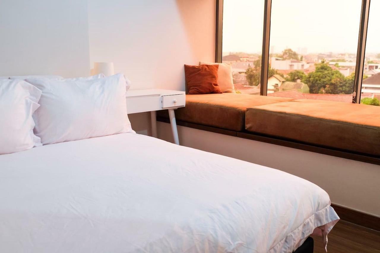 Lavenderbnb 1 At Uttara The Icon Apartment Yogyakarta Luaran gambar