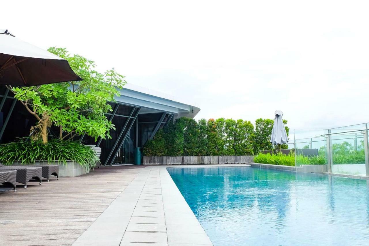 Lavenderbnb 1 At Uttara The Icon Apartment Yogyakarta Luaran gambar